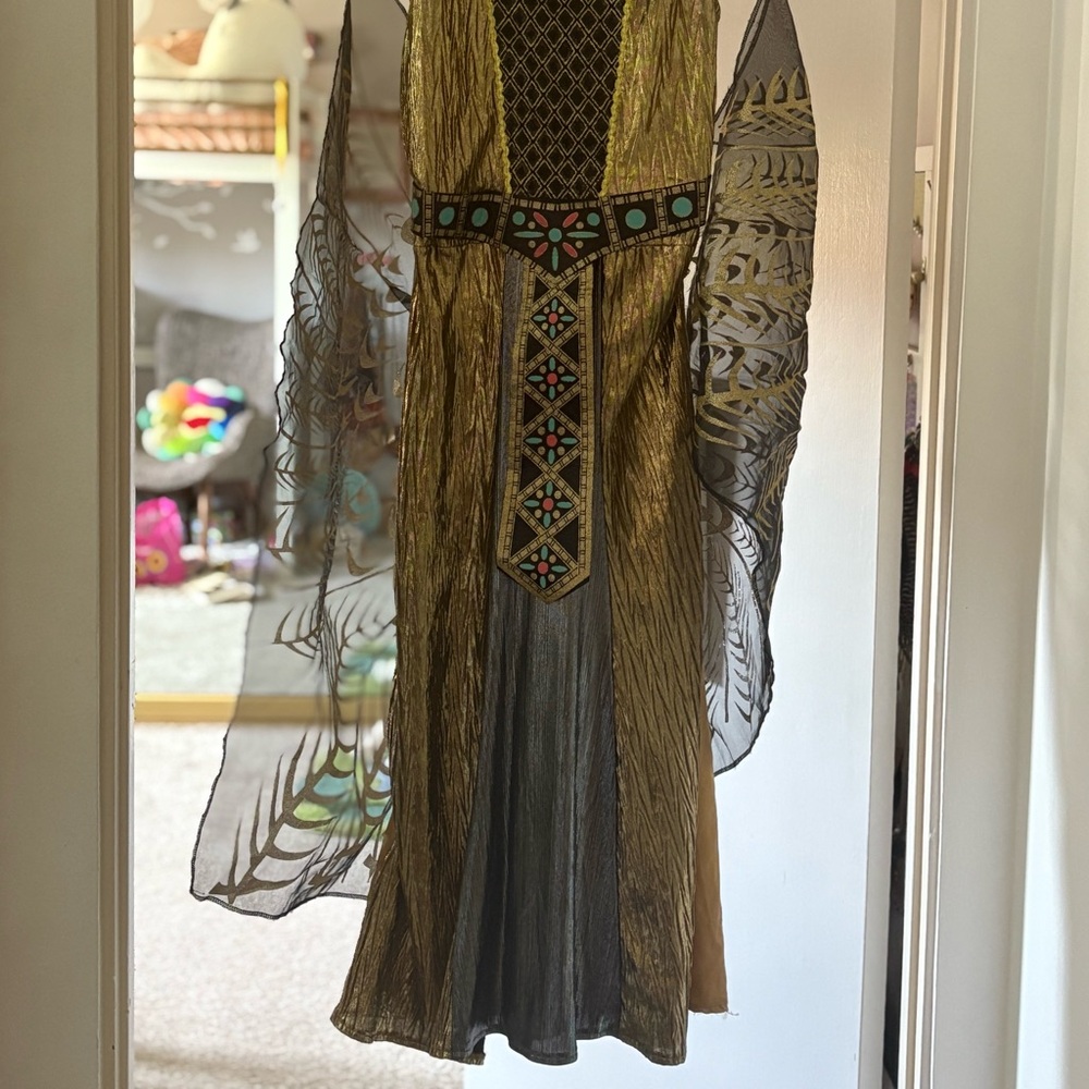 Girls Deluxe Cleopatra Costume